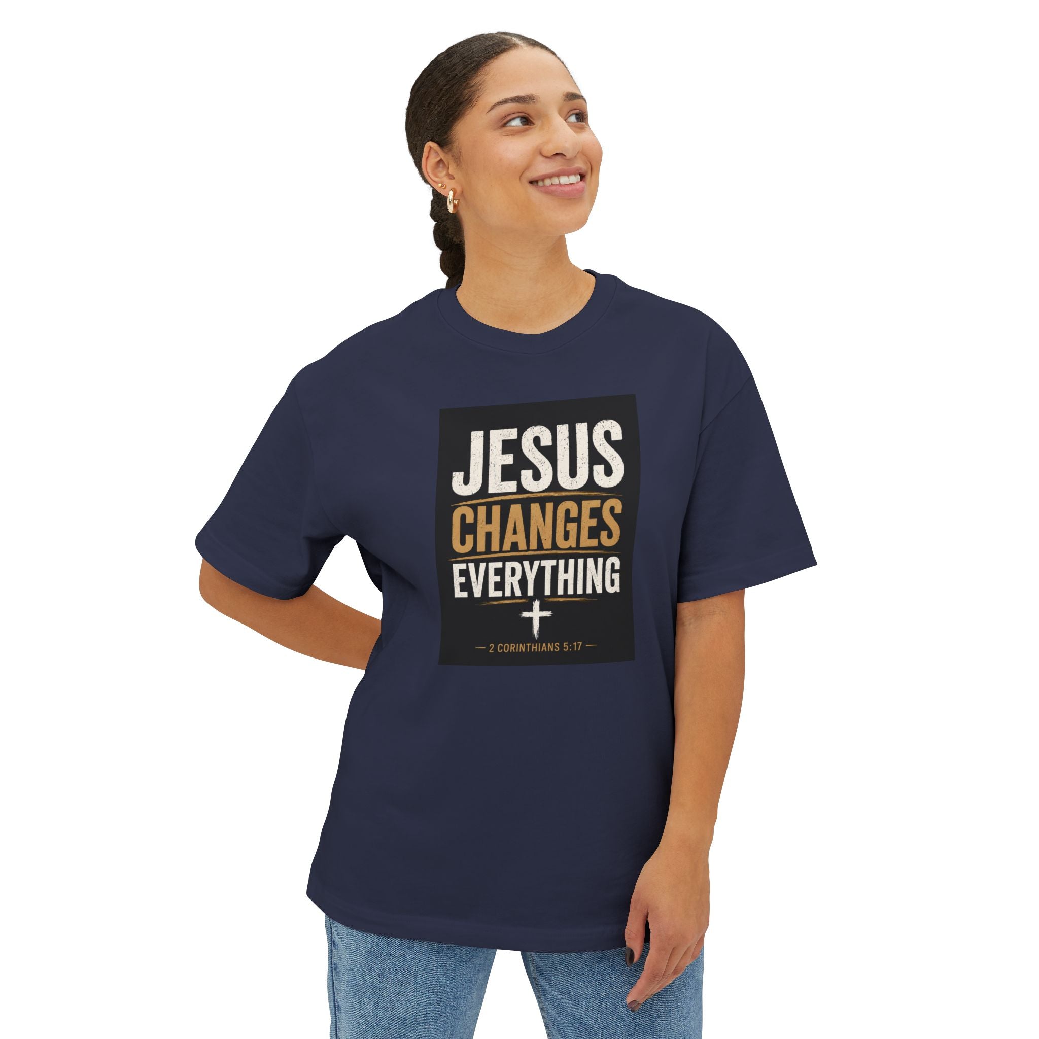 Jesus Changes Everything