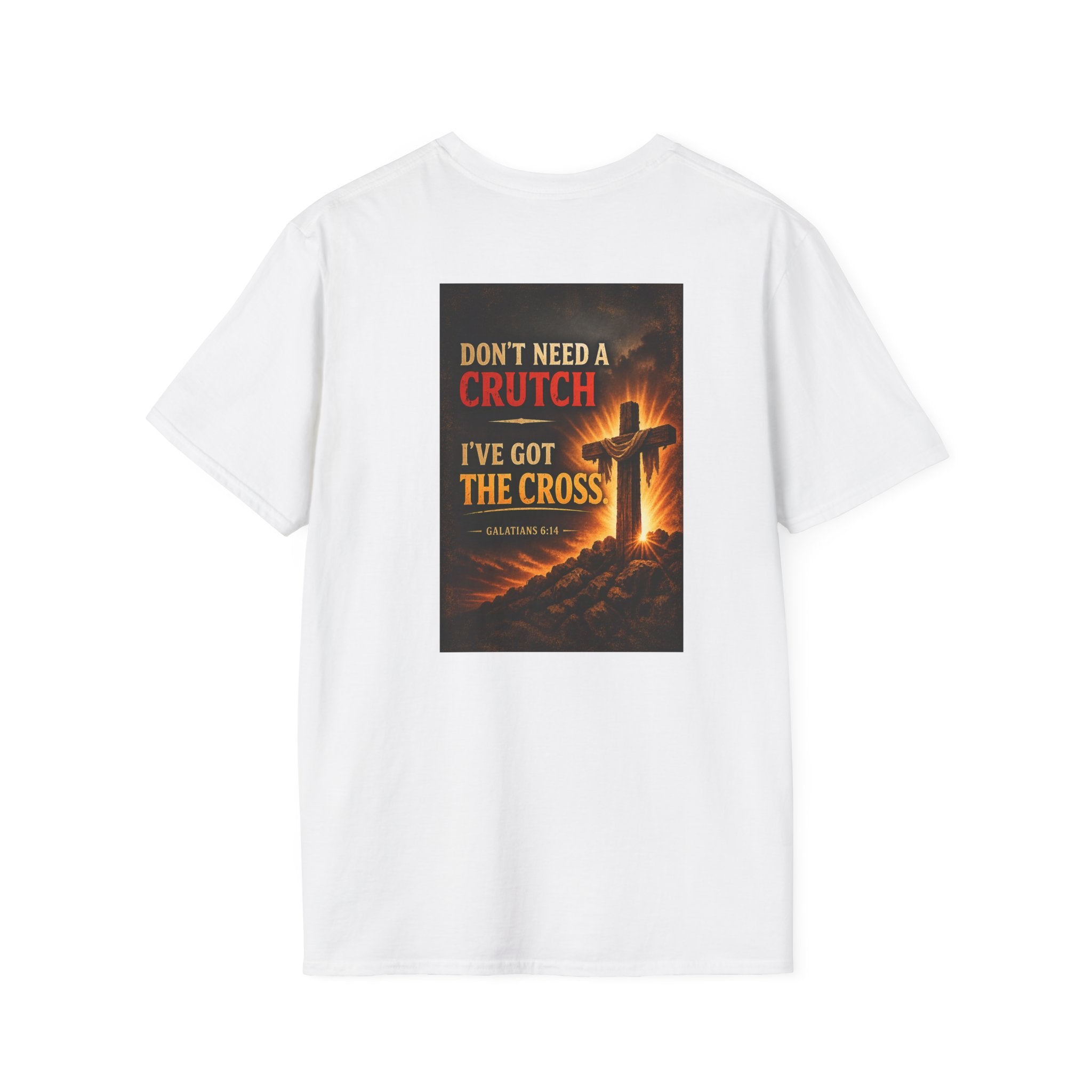 Don't Need a Crutch--I've got the Cross