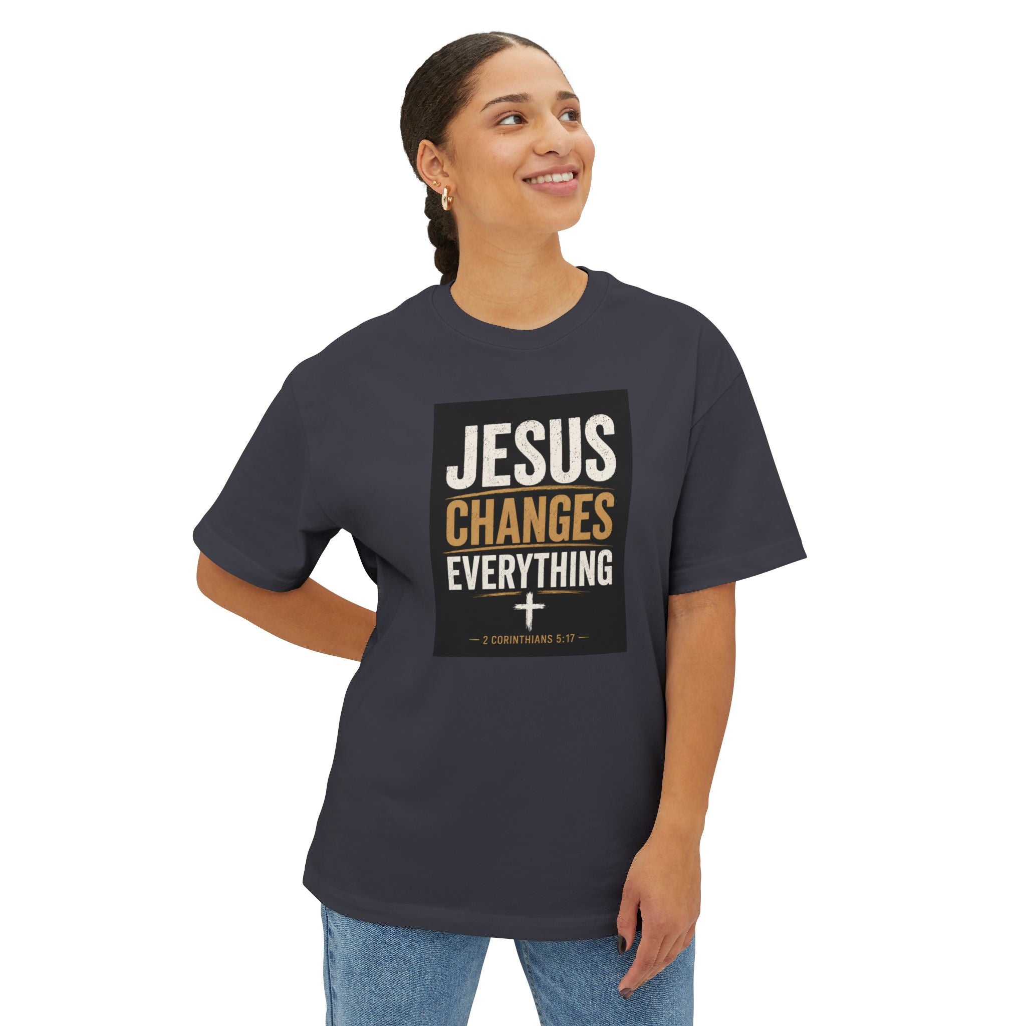 Jesus Changes Everything