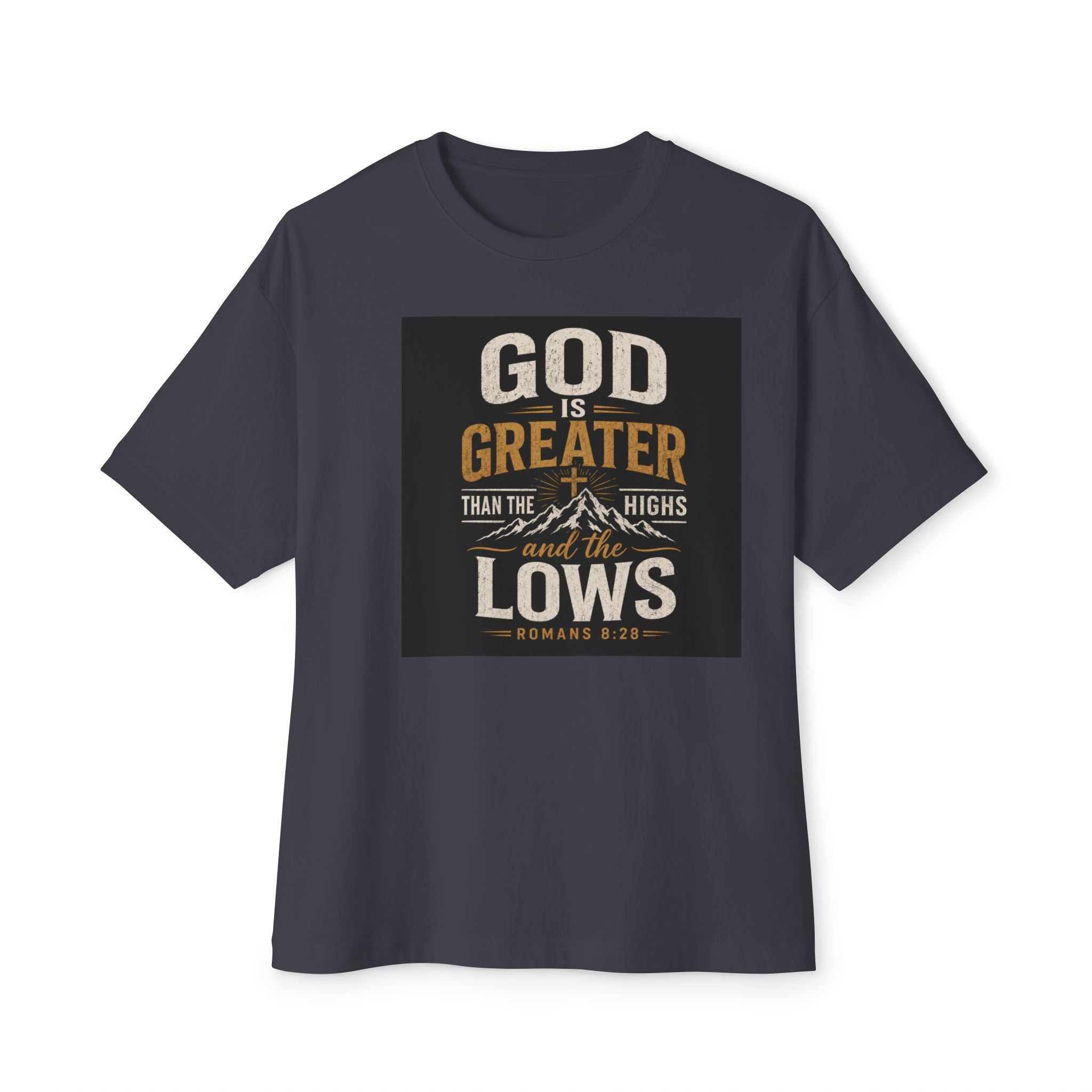 God is Greater than the Highs and the Lows