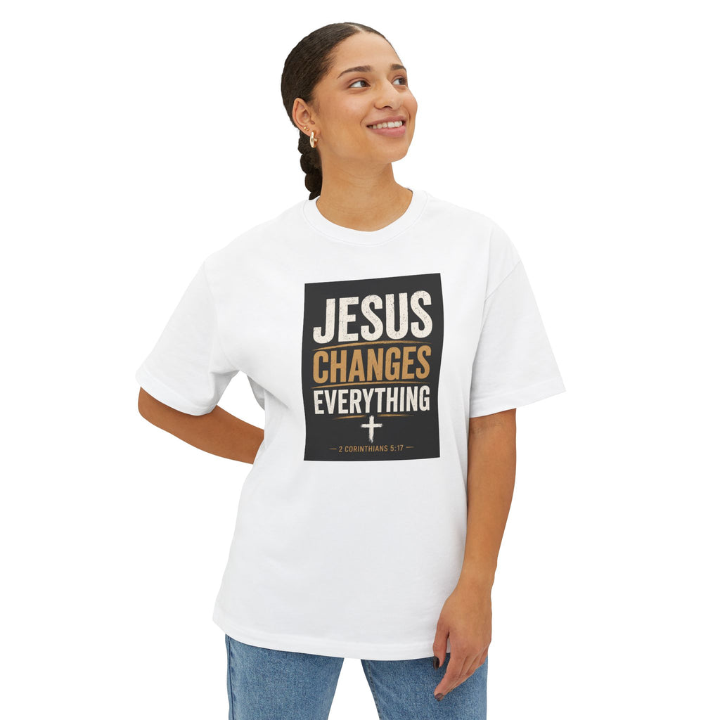 Jesus Changes Everything