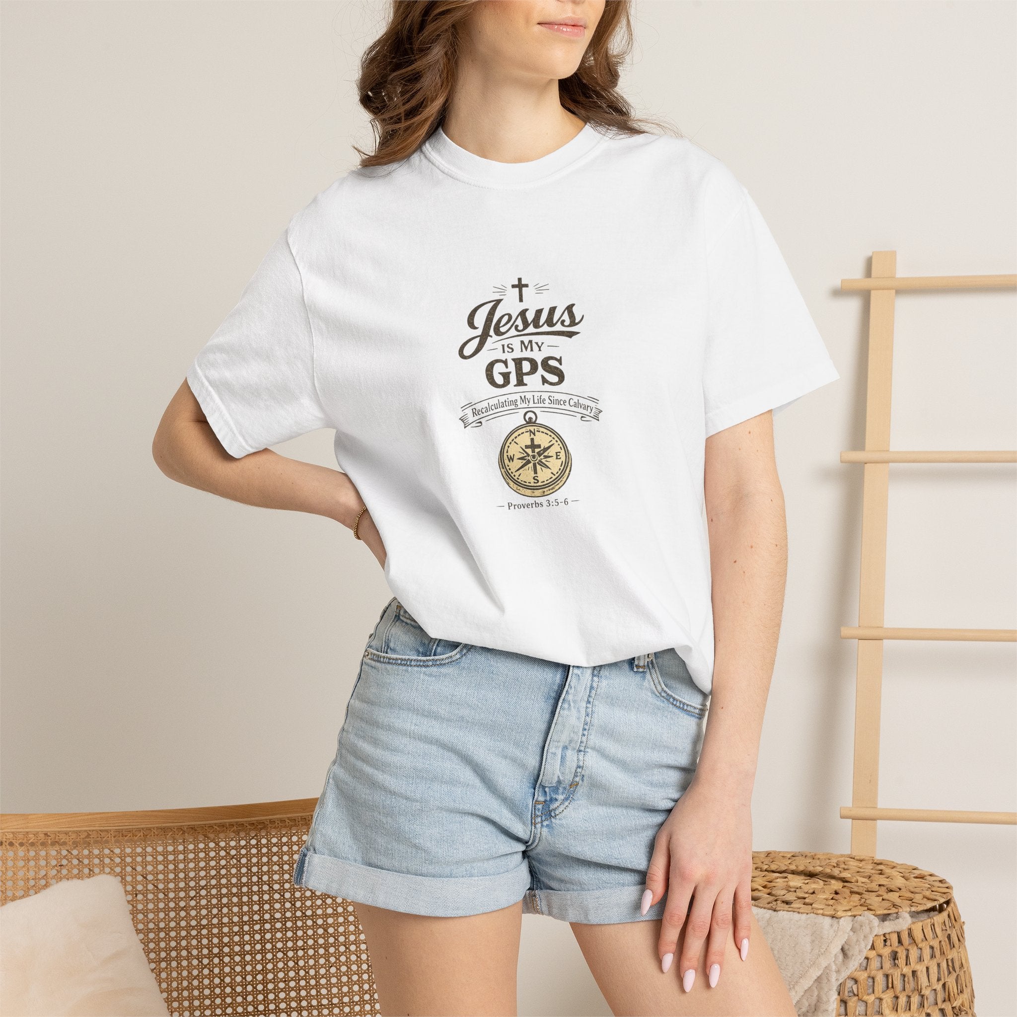 Jesus Is My GPS T-Shirt