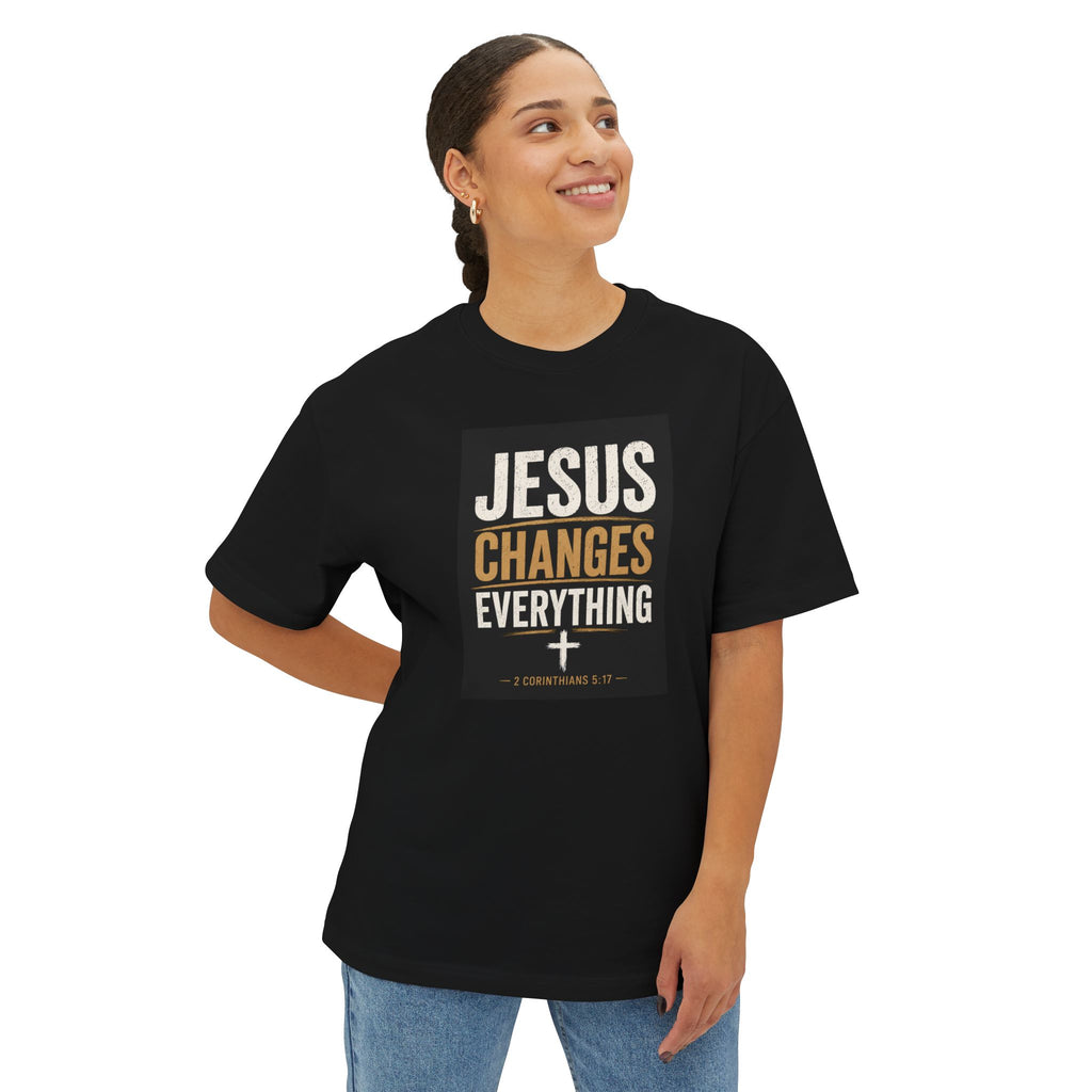 Jesus Changes Everything