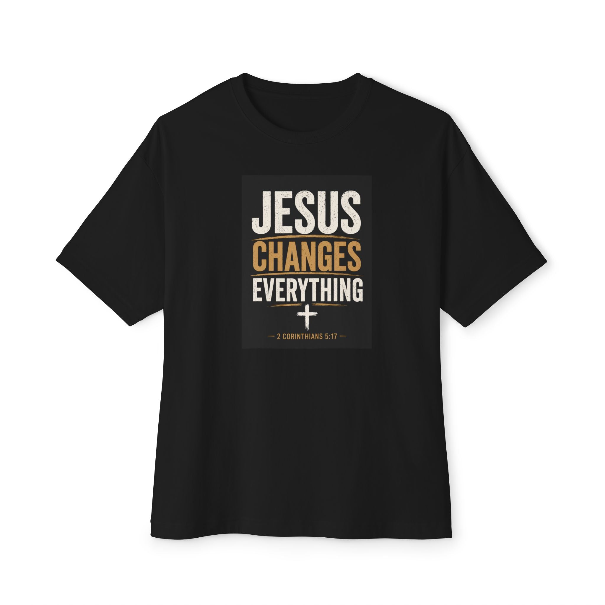 Jesus Changes Everything