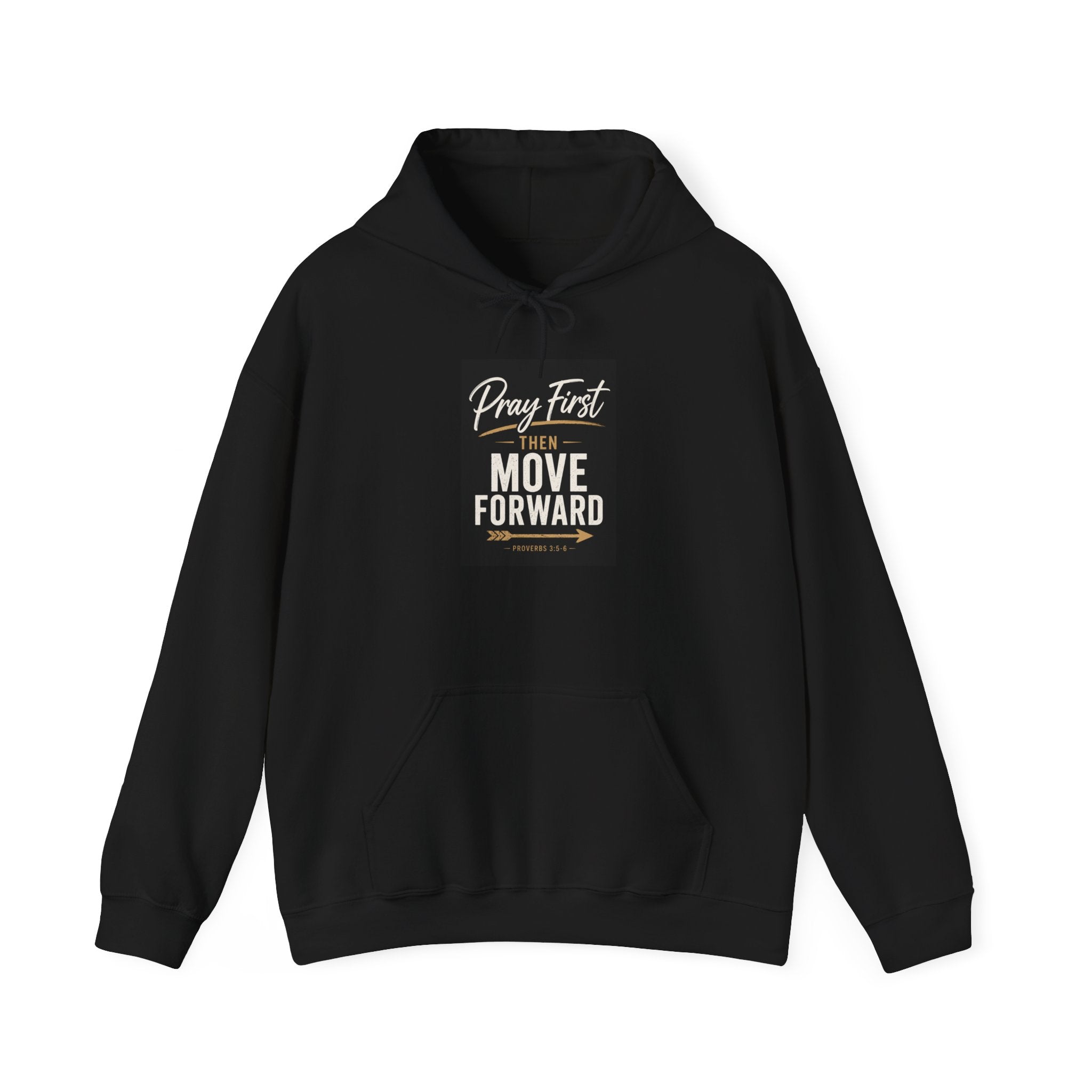 Pray First--Inspirational Faith Sweatshirt