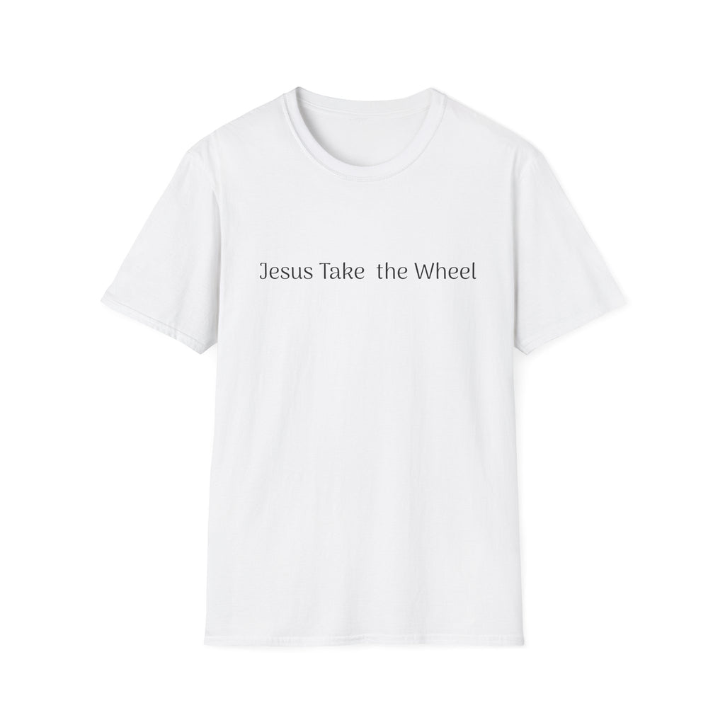 Jesus Took The Wheel
