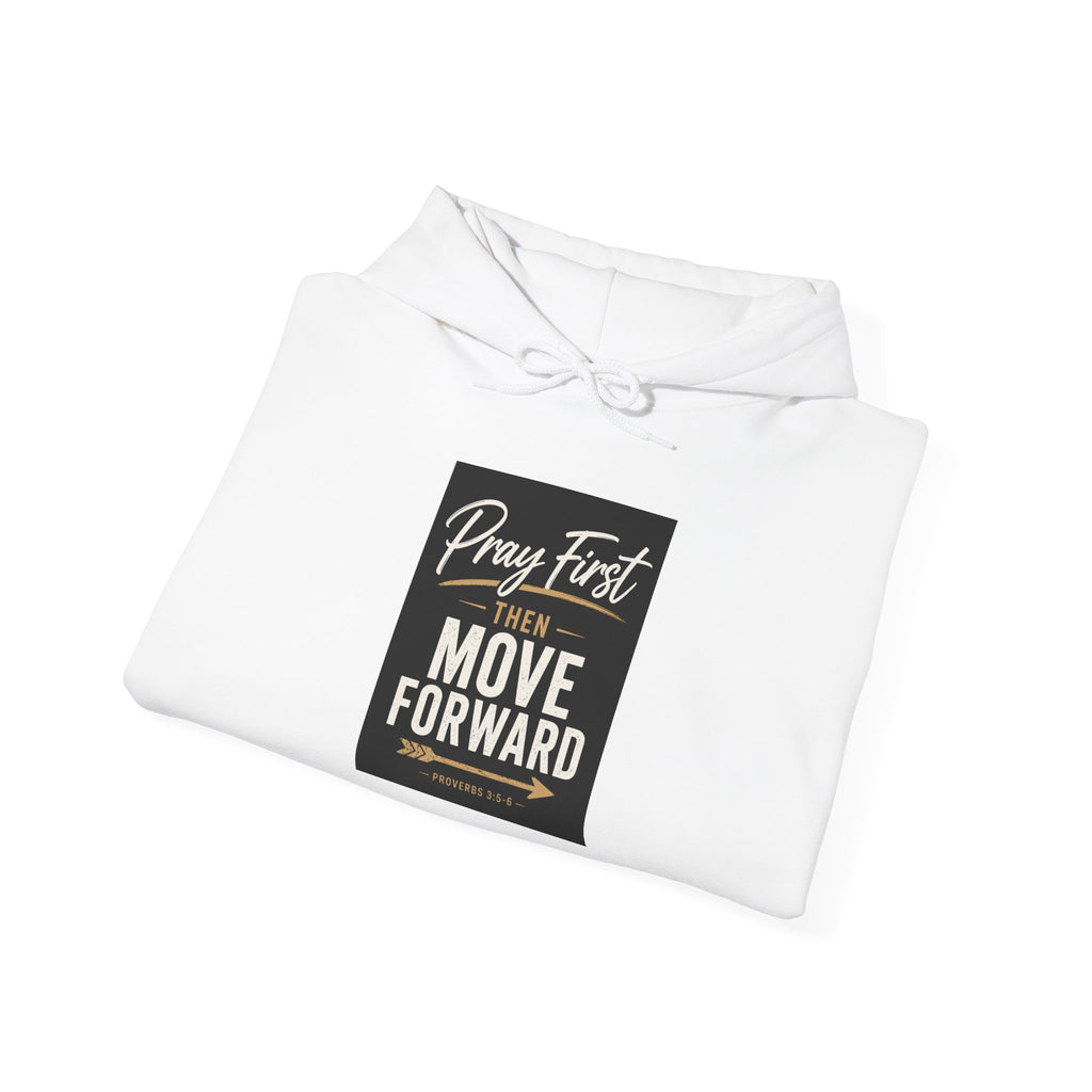 Pray First--Inspirational Faith Sweatshirt