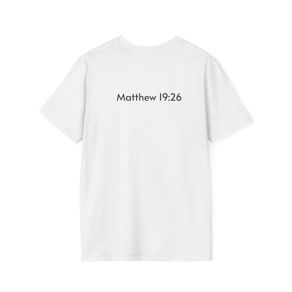"Don't Know But I Know A Guy" Retro Sunset Christian Tee