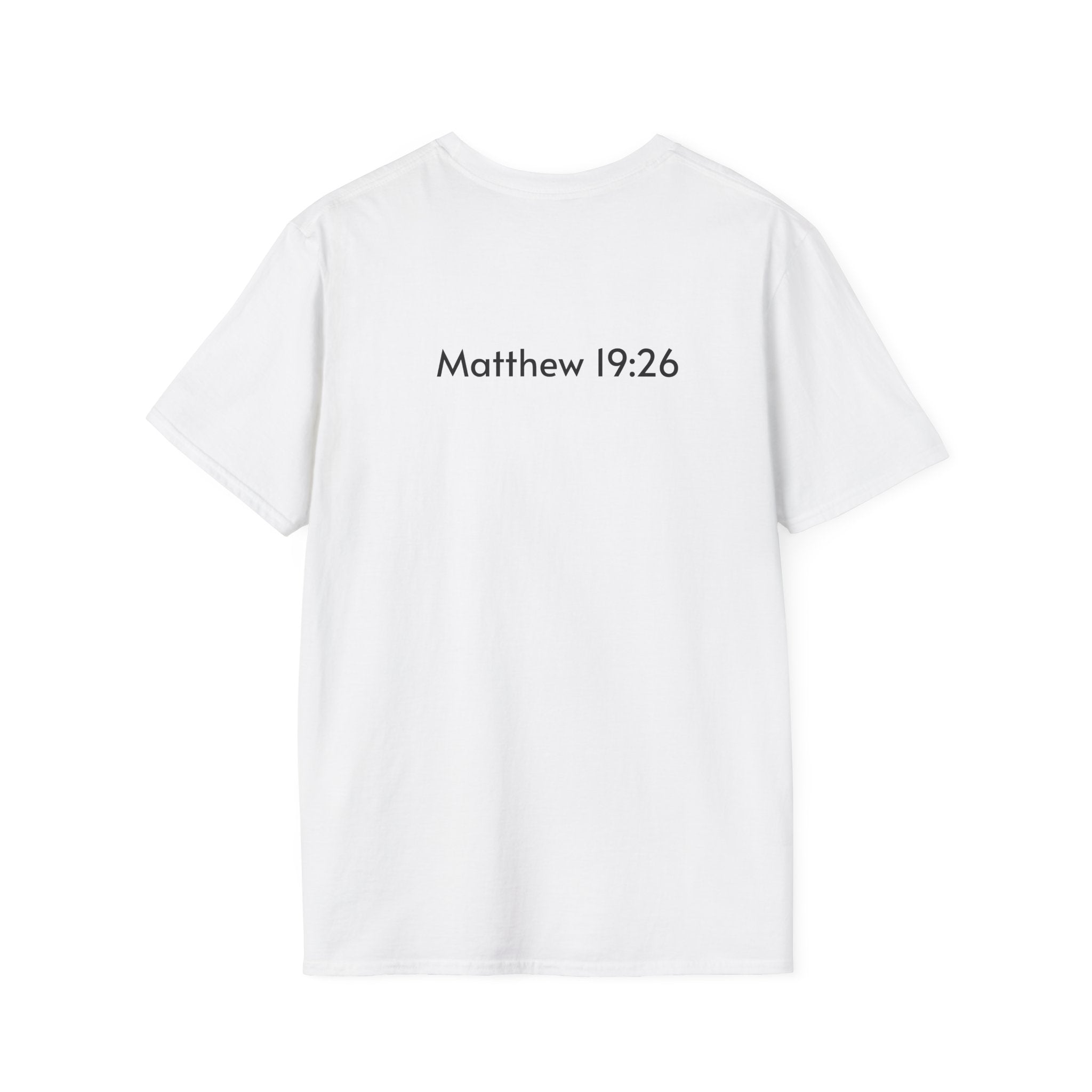 "Don't Know But I Know A Guy" Retro Sunset Christian Tee