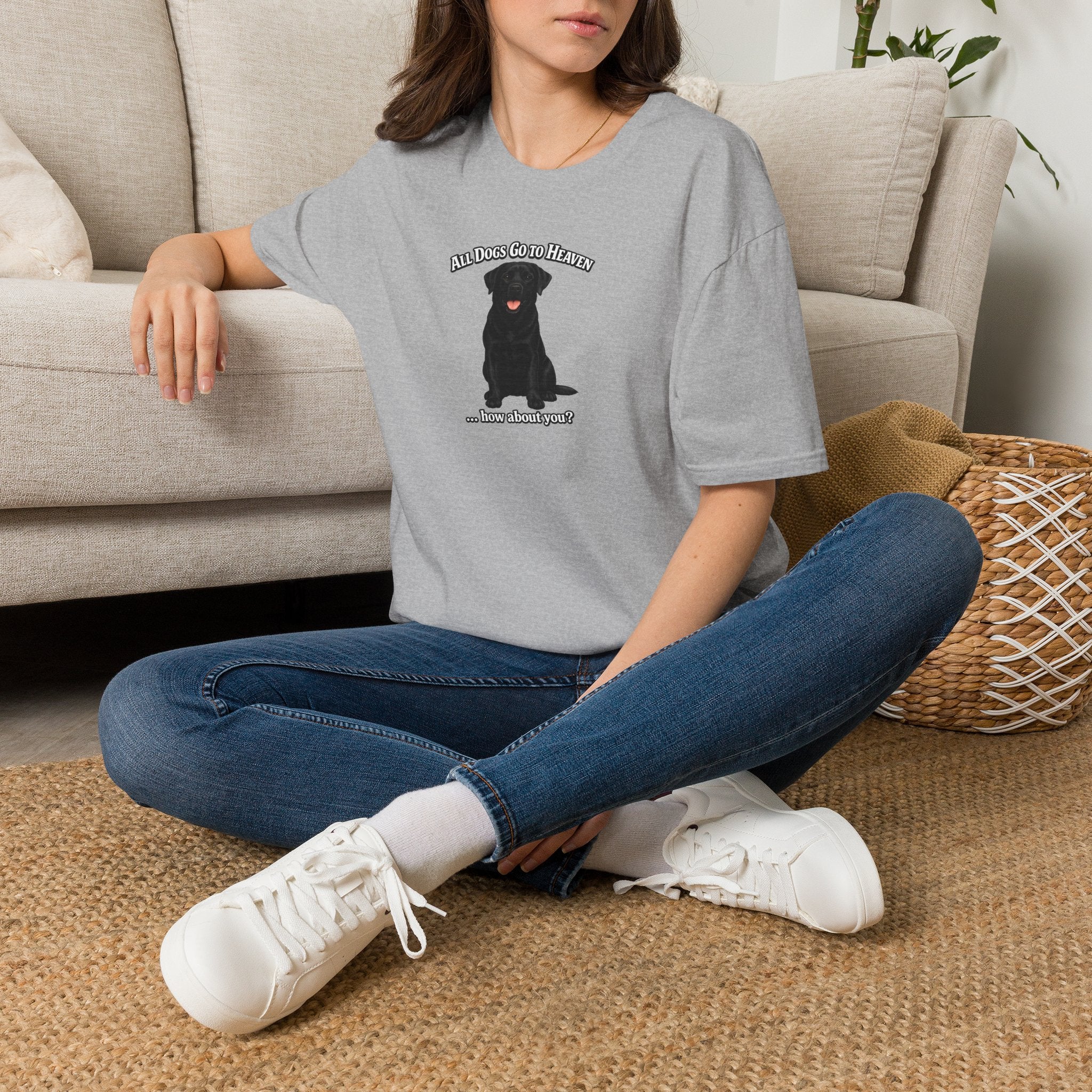 Copy of  Black Lab Tee