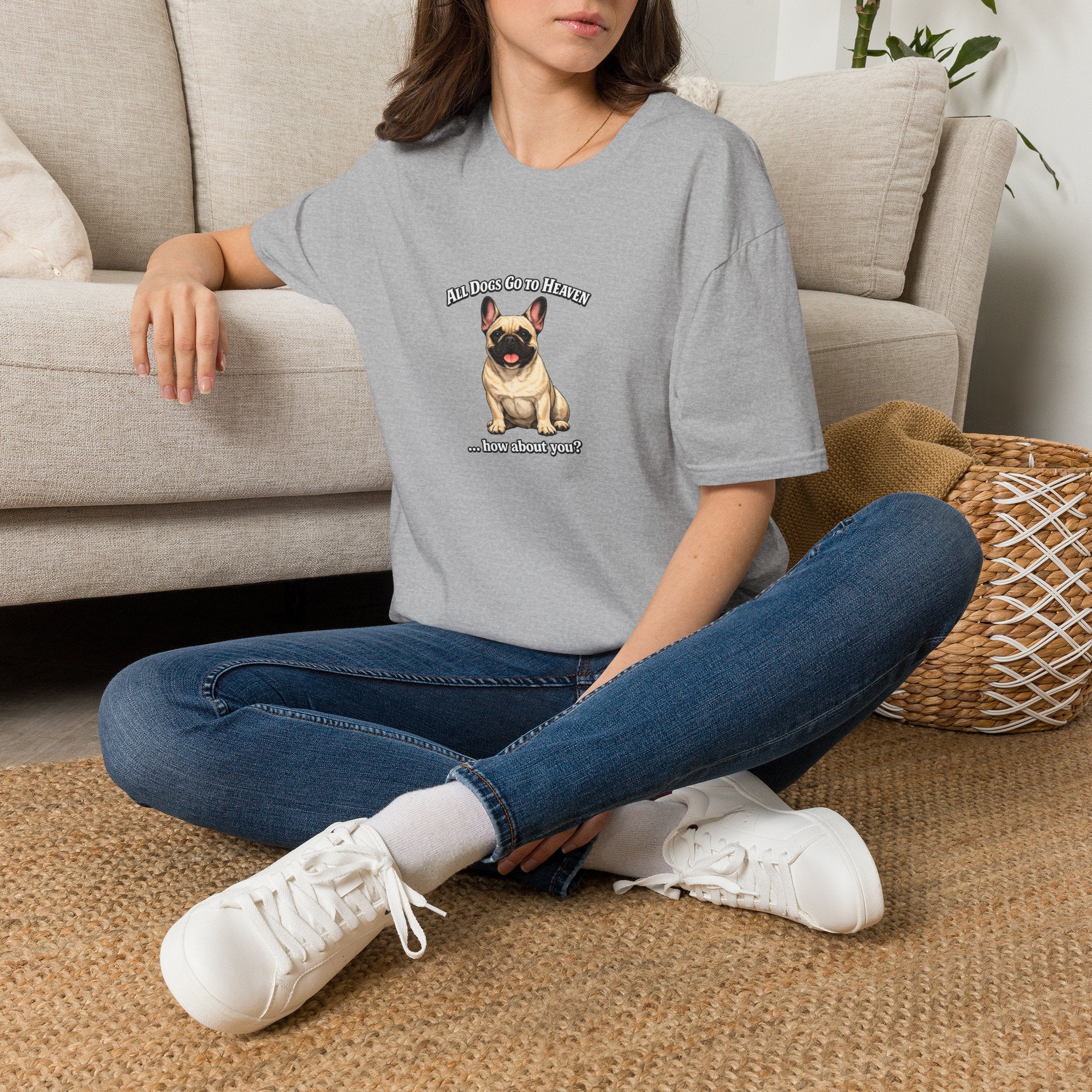 All Dogs Go To Heaven T-Shirt — Dog Lover Tee