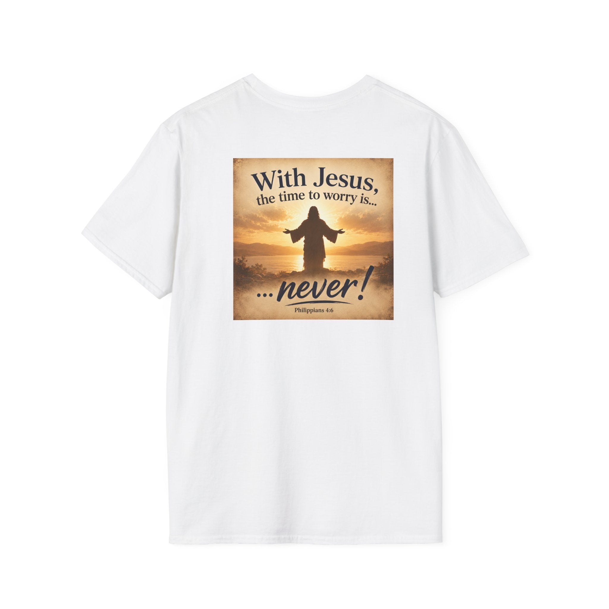 With Jesus the time to worry...Never!