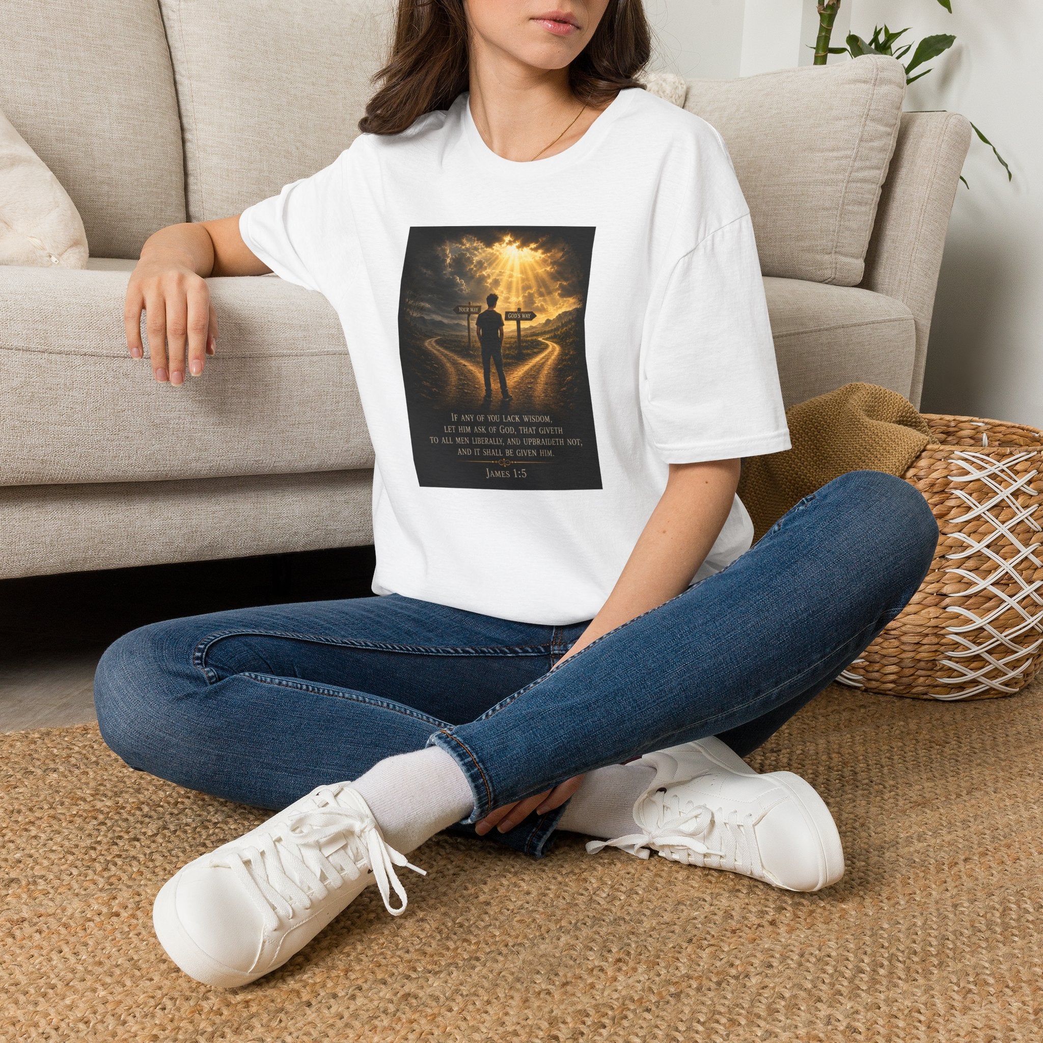 Choose the Right Path--Tee