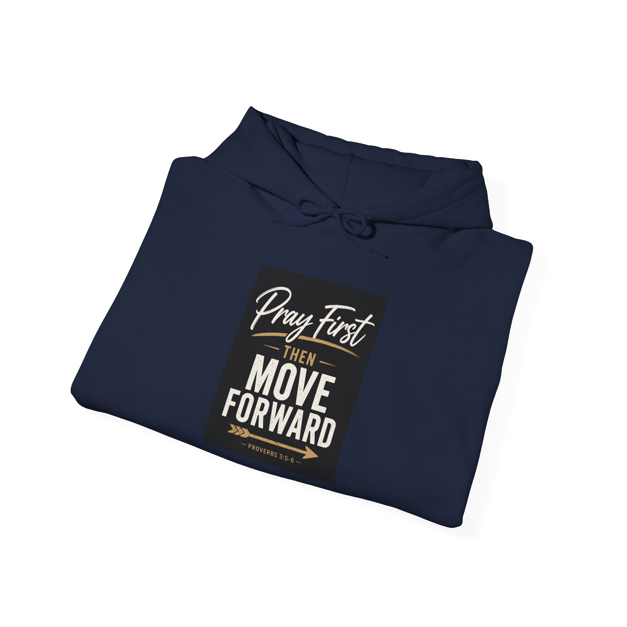 Pray First--Inspirational Faith Sweatshirt