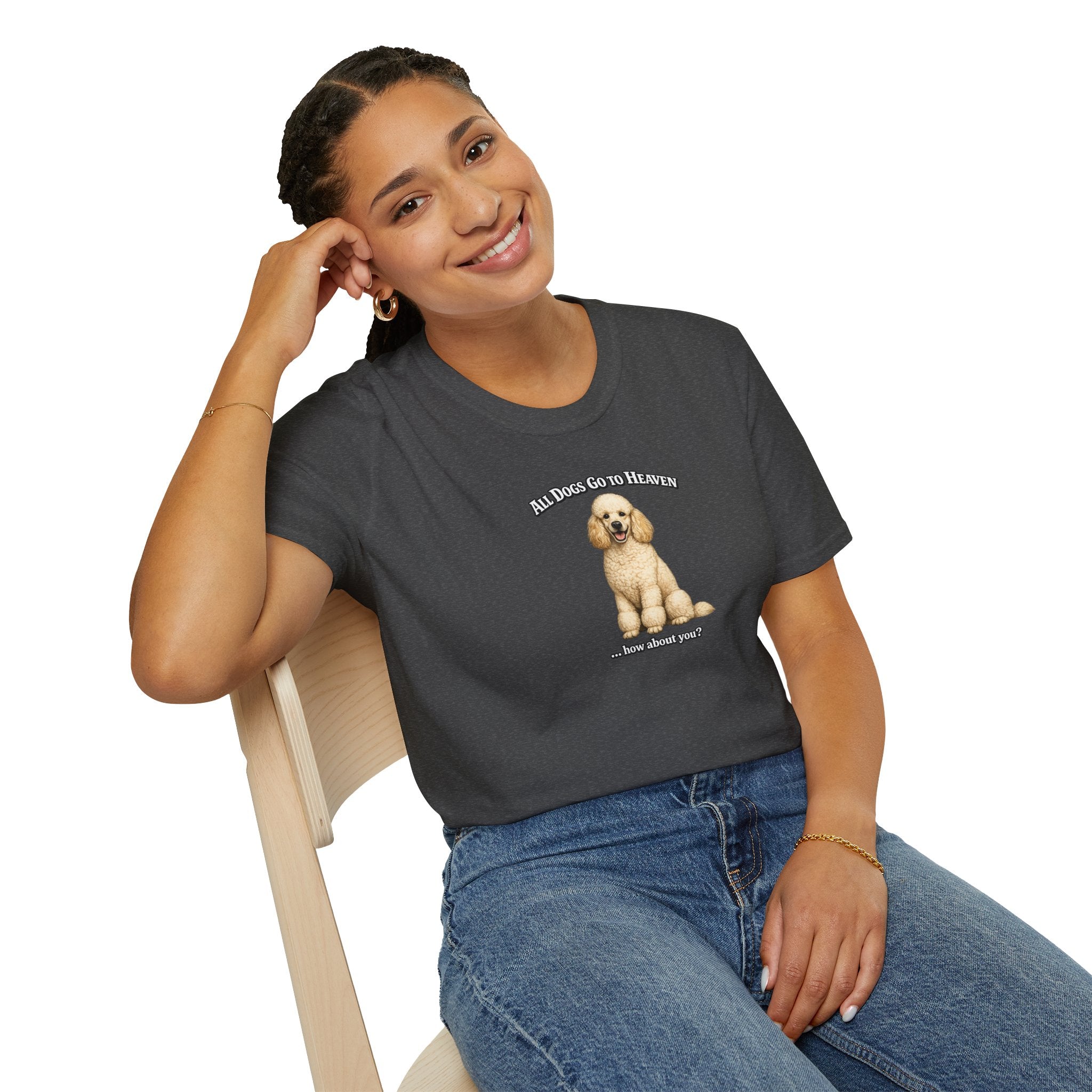 Golden Poodle Tee
