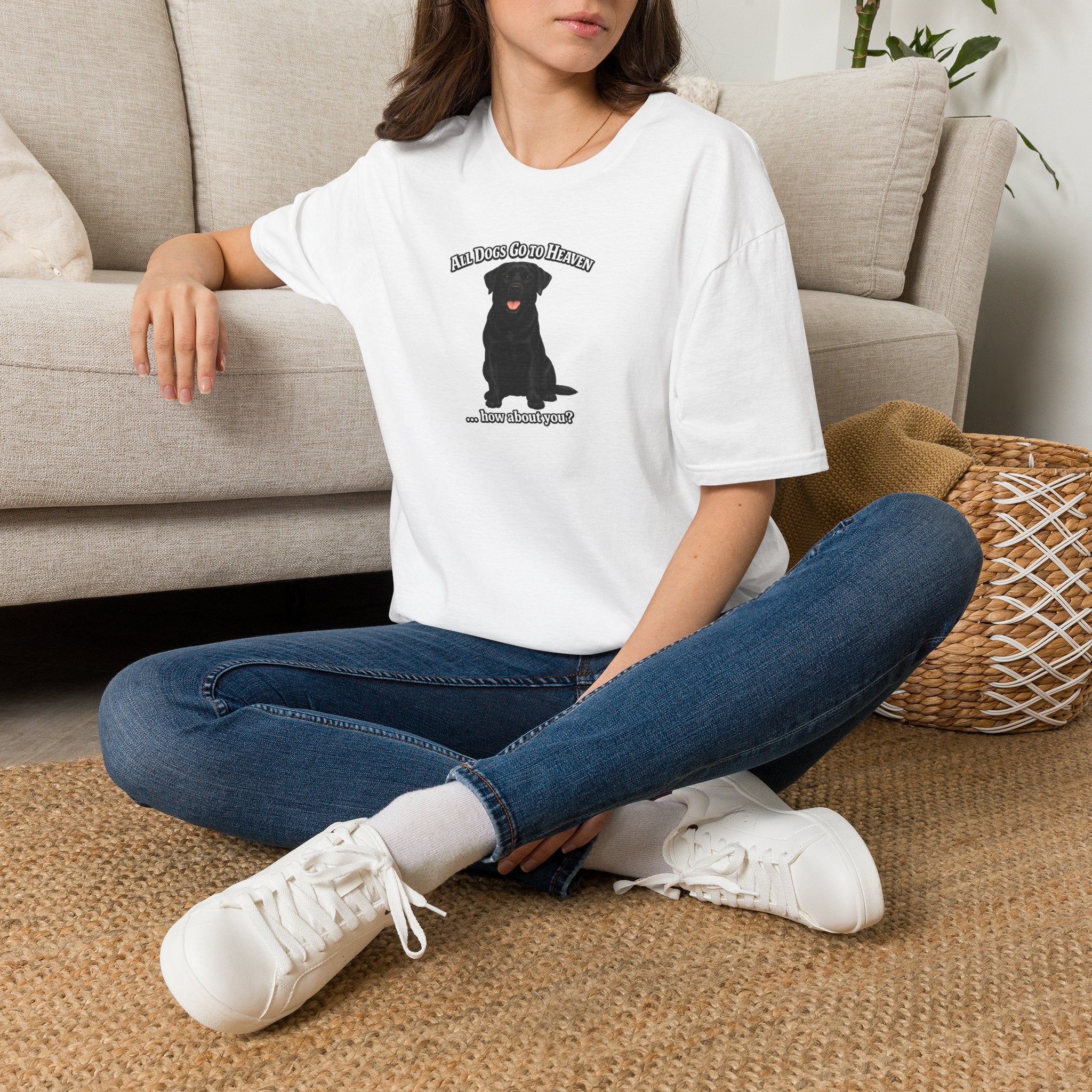 Copy of  Black Lab Tee