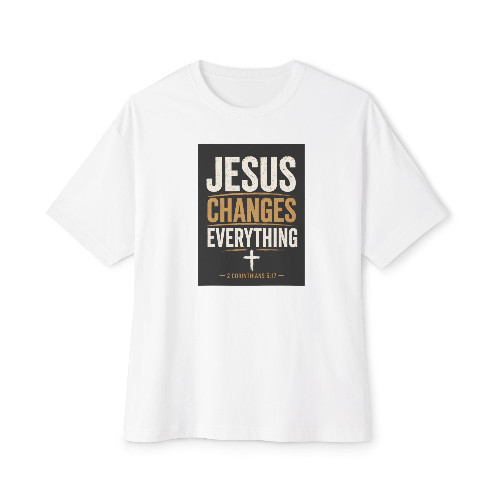 Jesus Changes Everything