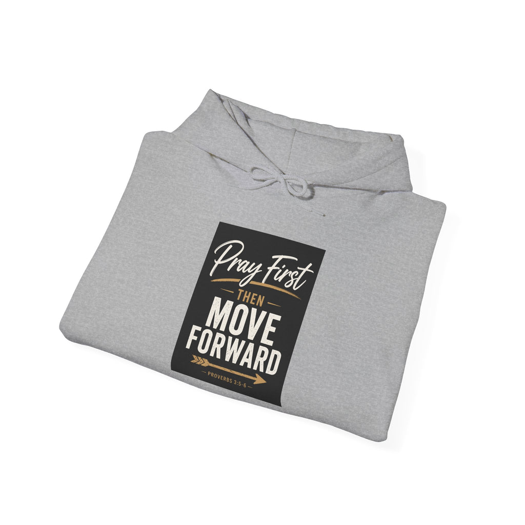 Pray First--Inspirational Faith Sweatshirt
