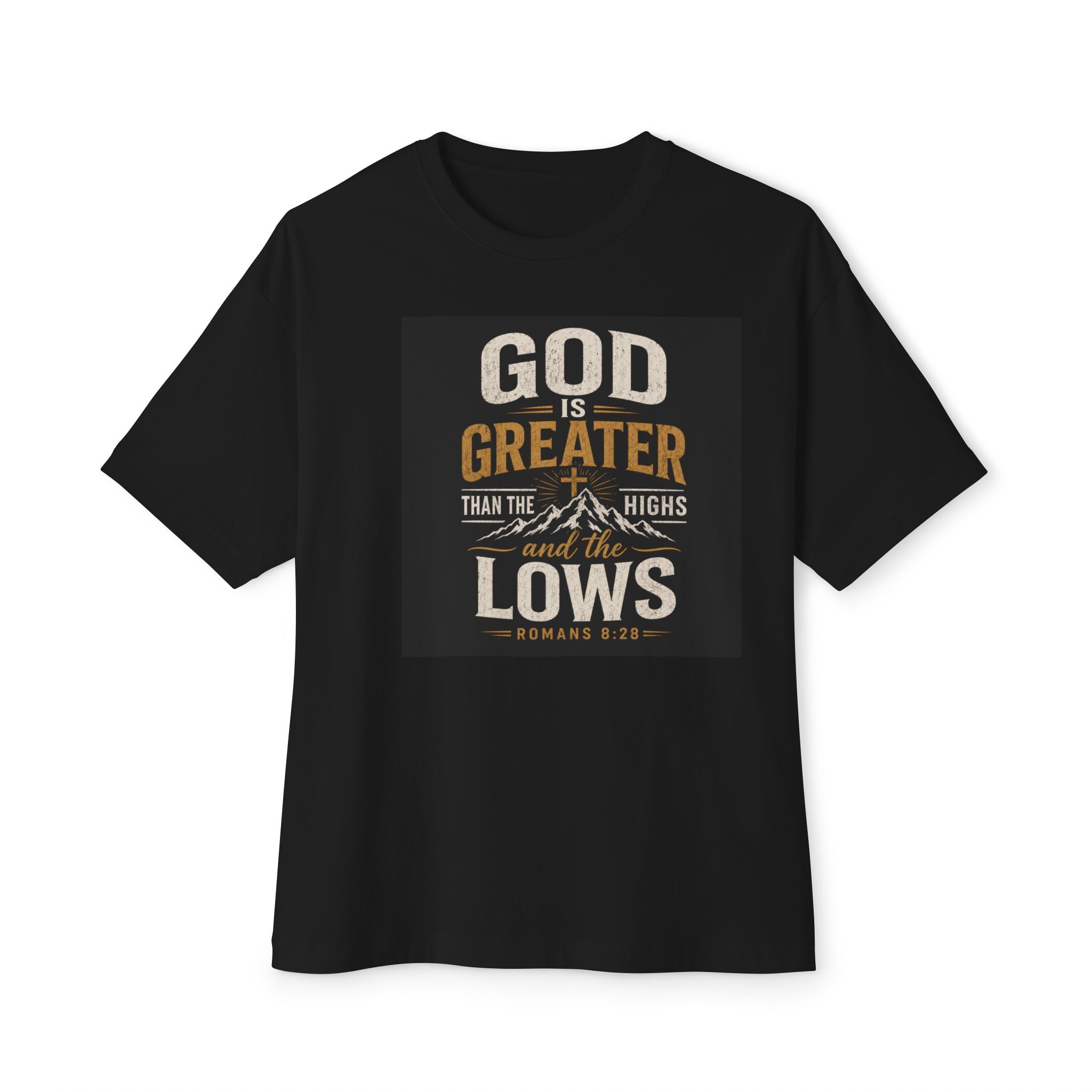God is Greater than the Highs and the Lows