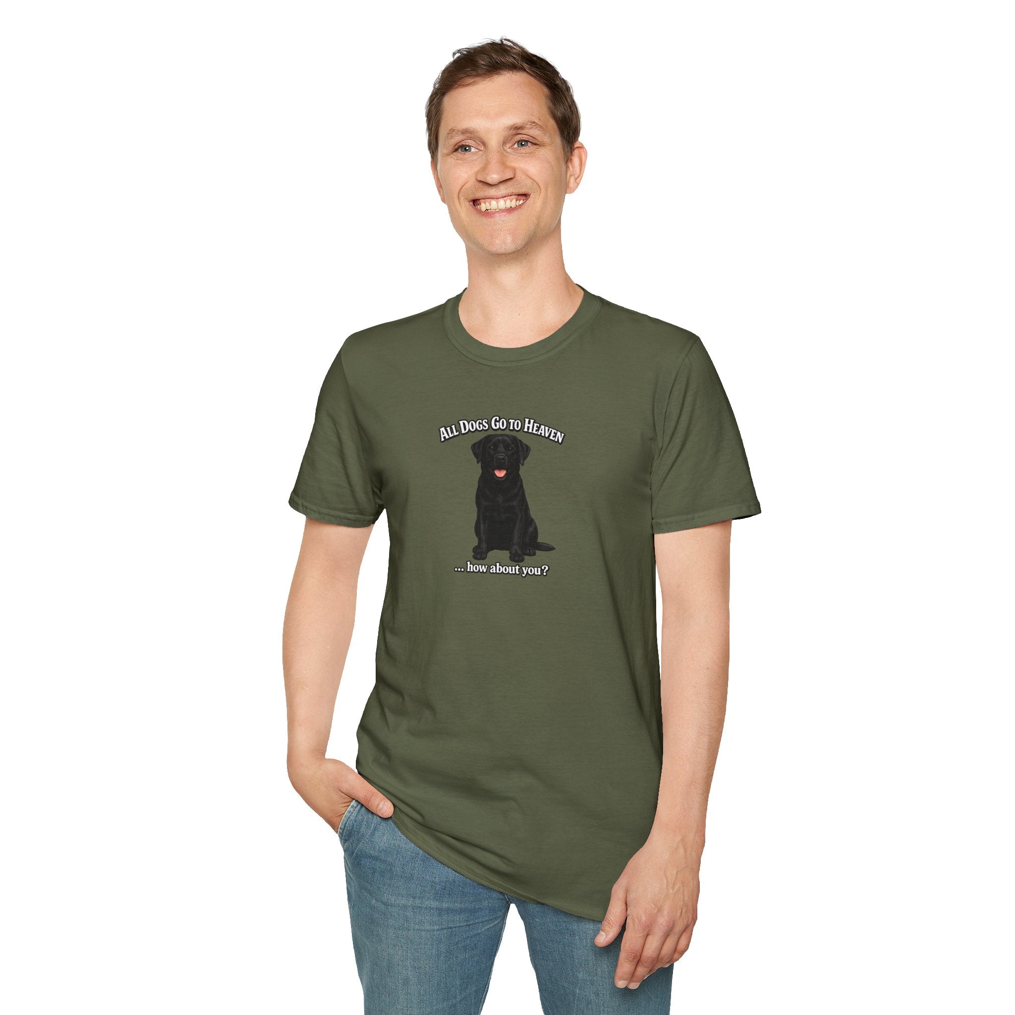 Copy of  Black Lab Tee