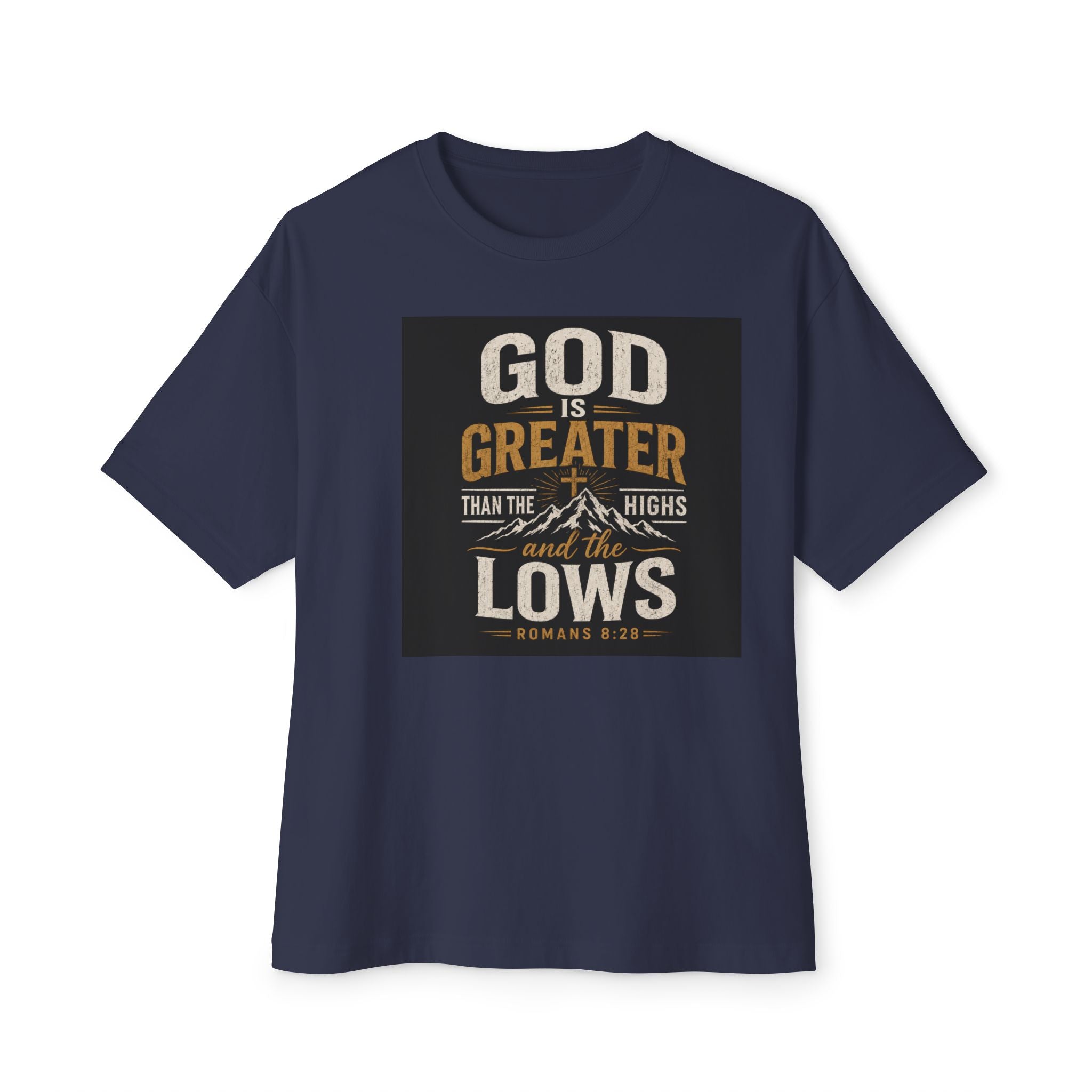 God is Greater than the Highs and the Lows