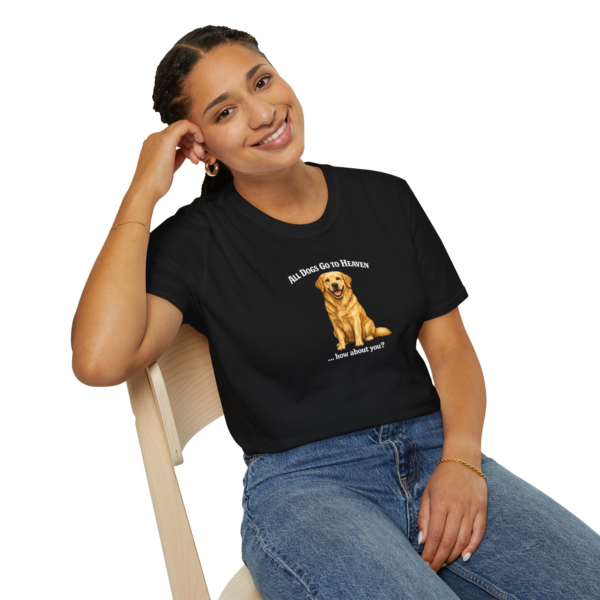 Golden Retriever Tee