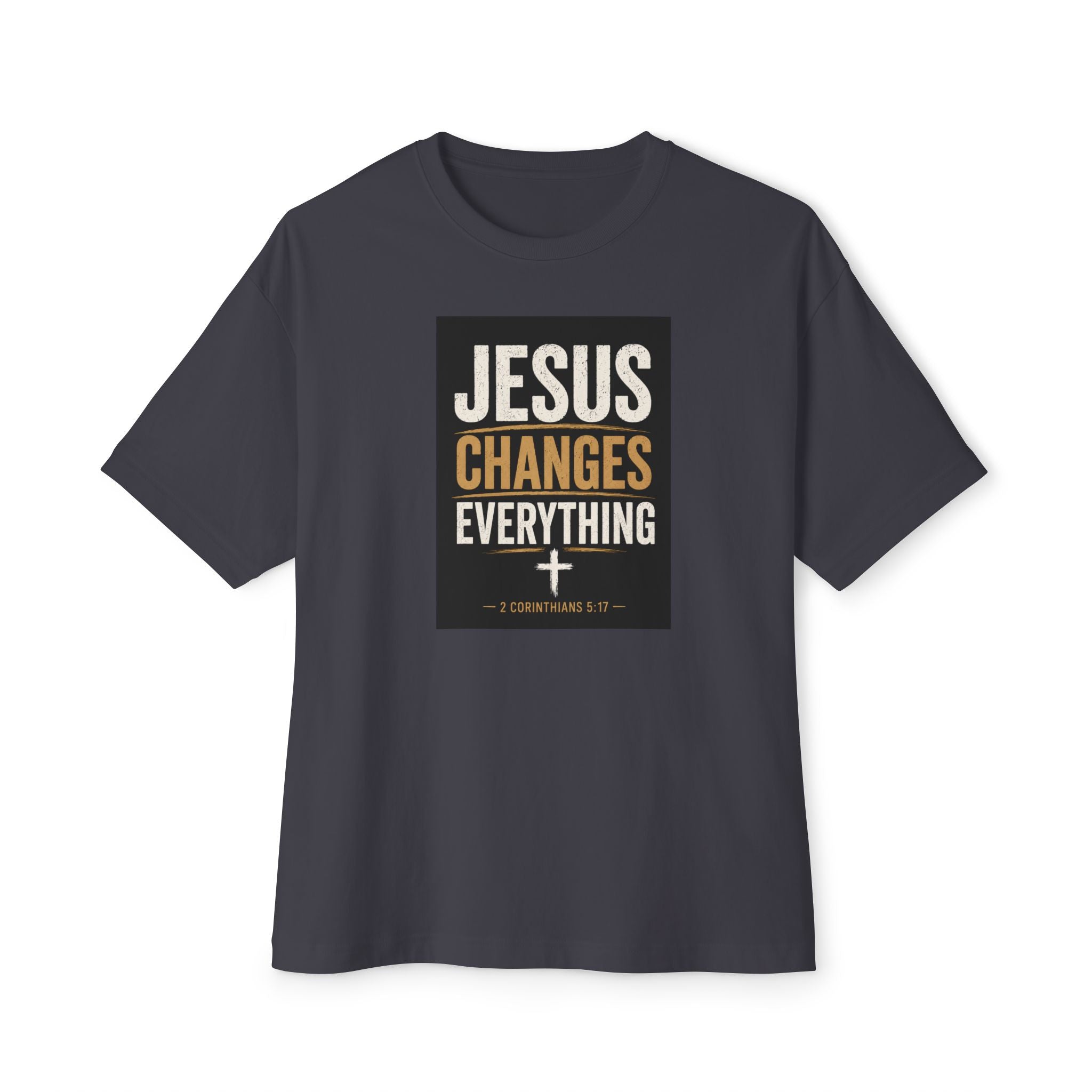 Jesus Changes Everything