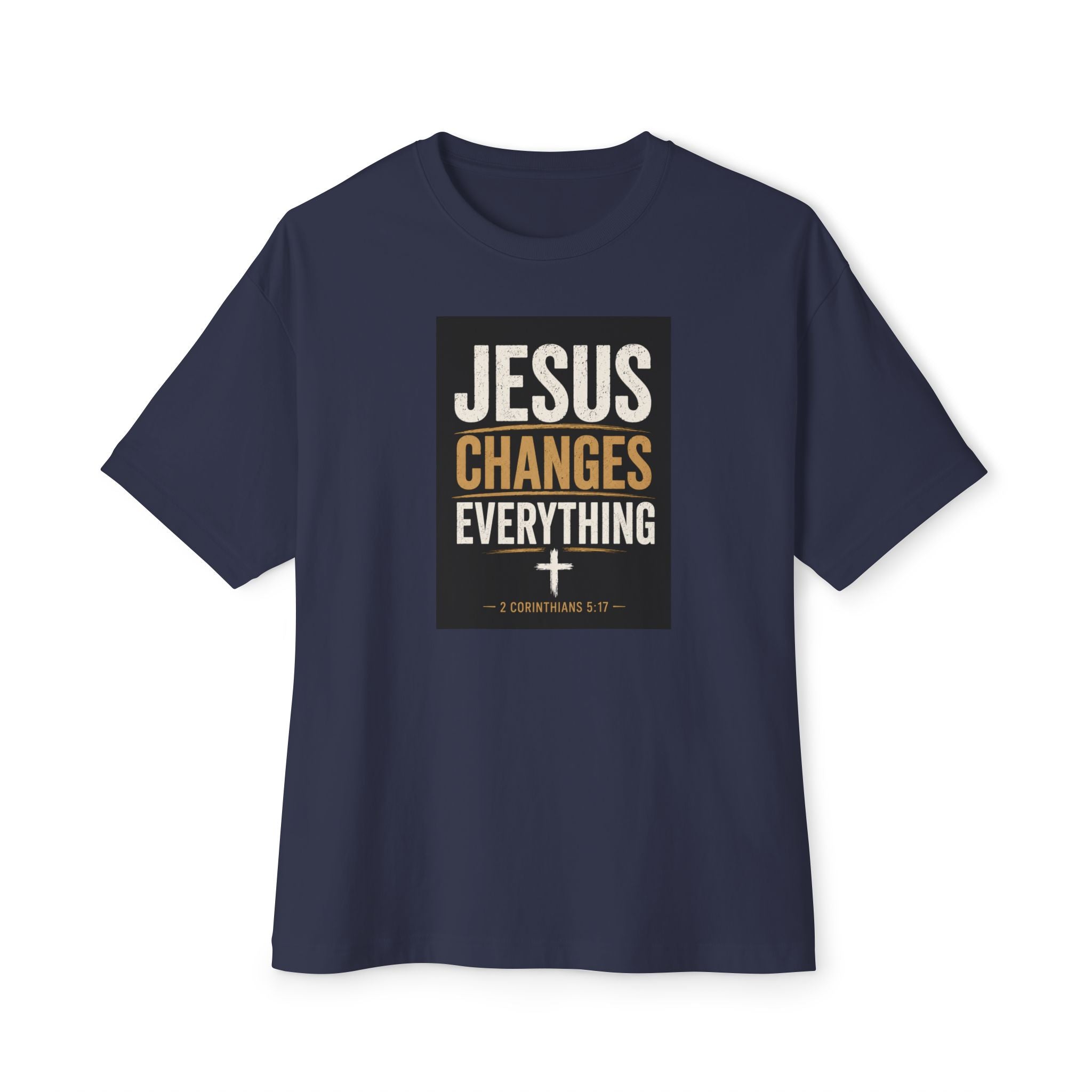 Jesus Changes Everything
