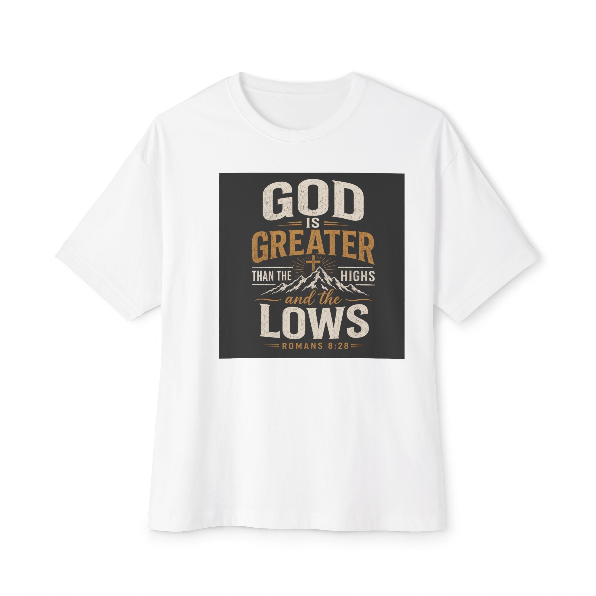 God is Greater than the Highs and the Lows